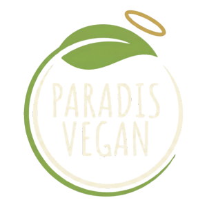 logo paradis vegan restaurant