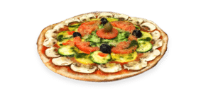 Pizza vegane - Restaurant vegan et bio à Mulhouse - AU PARADIS VEGAN
