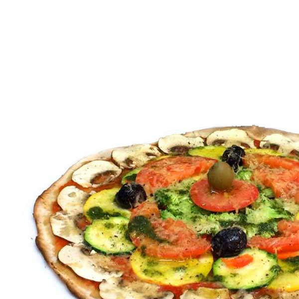 Pizza - Restaurant vegan et bio à Mulhouse - AU PARADIS VEGAN