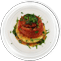 Tomate farcie - Restaurant vegan et bio à Mulhouse - AU PARADIS VEGAN